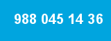 988 045 14 36